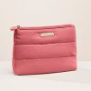 Puffy Makeup Bag - Happy